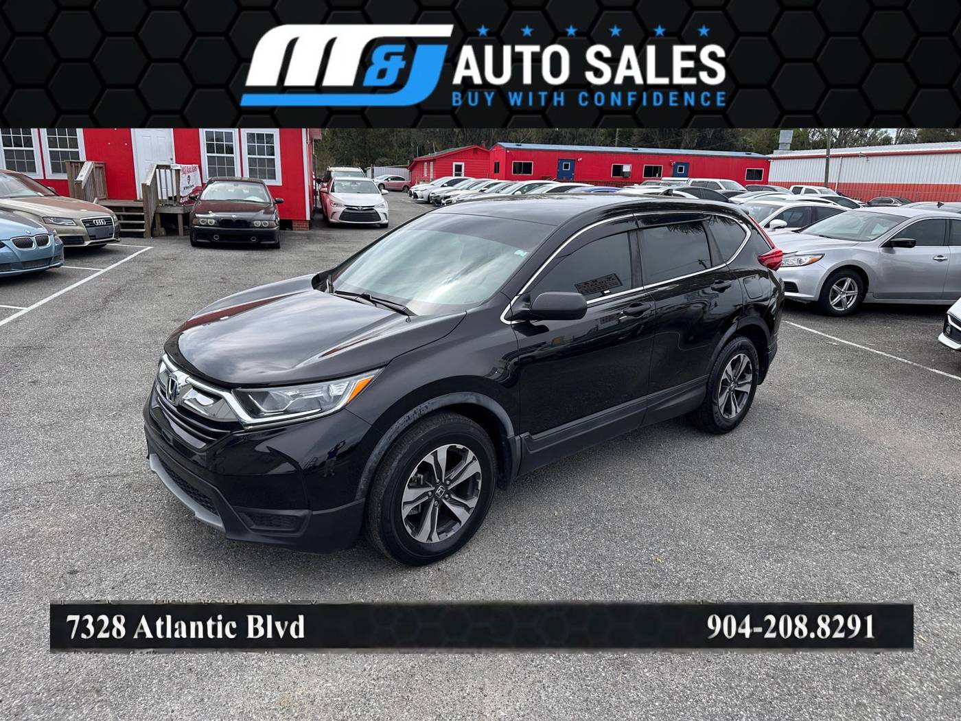 2017 Honda CR-V LX — SUV — 77,594 mi — Jacksonville, FL