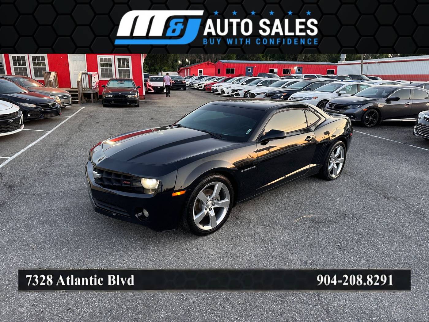 2012 Chevrolet Camaro 2LT — Coupe — 92,046 mi — Jacksonville, FL