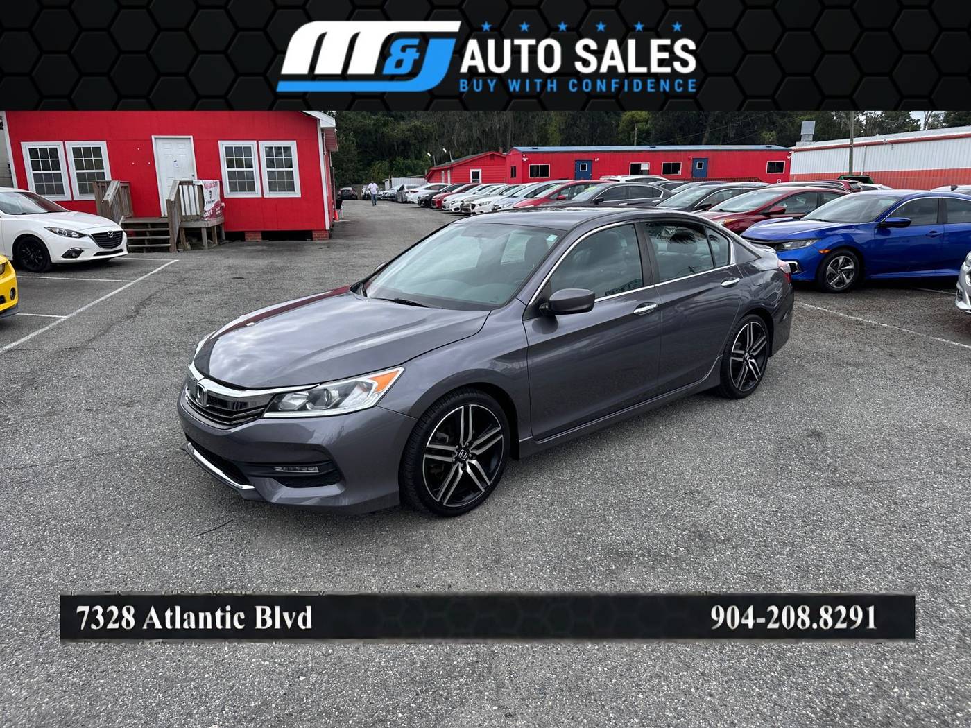 2016 Honda Accord Sport — Sedan — 92,434 mi — Jacksonville, FL