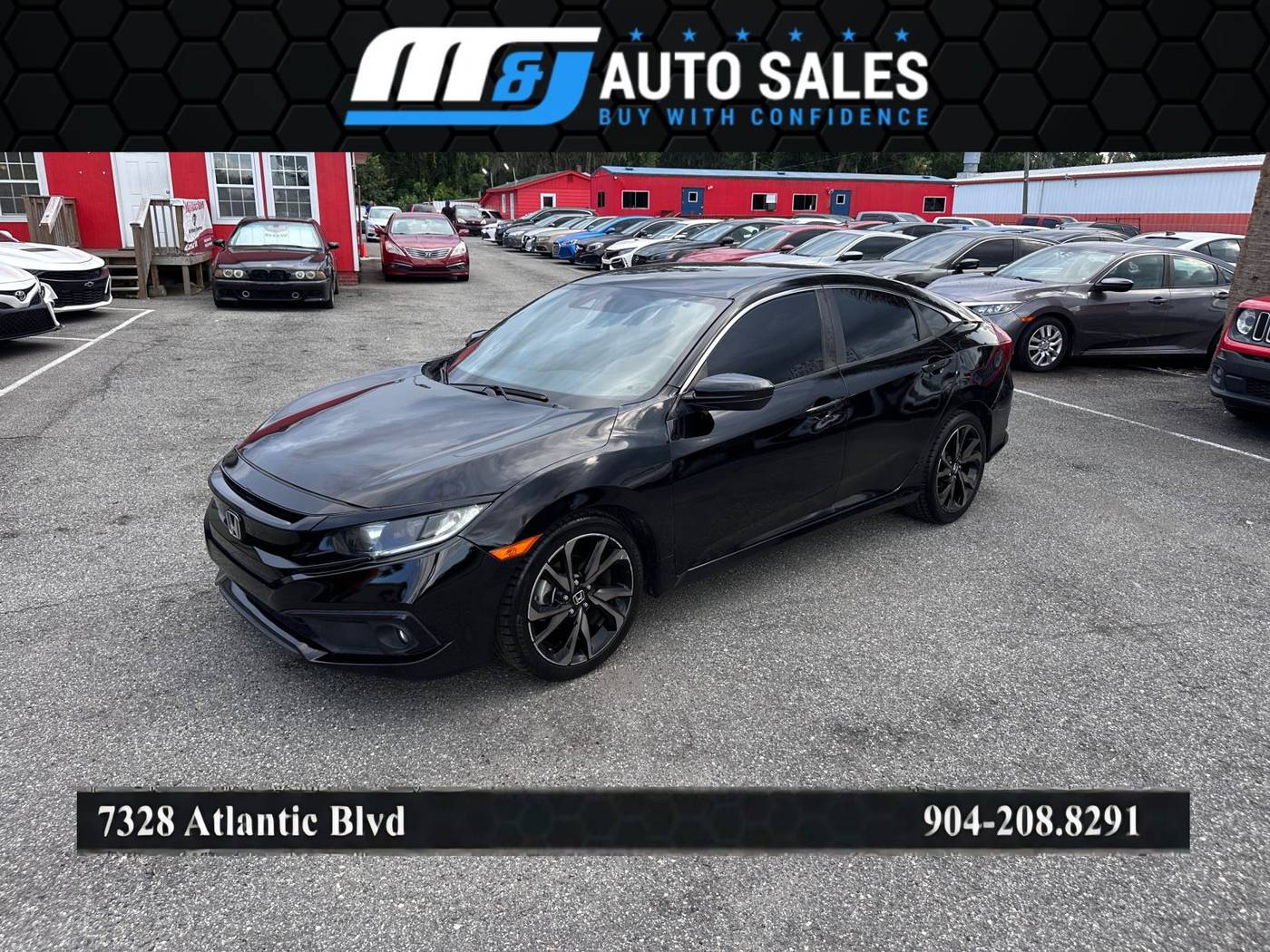 2021 Honda Civic Sport — Sedan — 61,128 mi — Jacksonville, FL