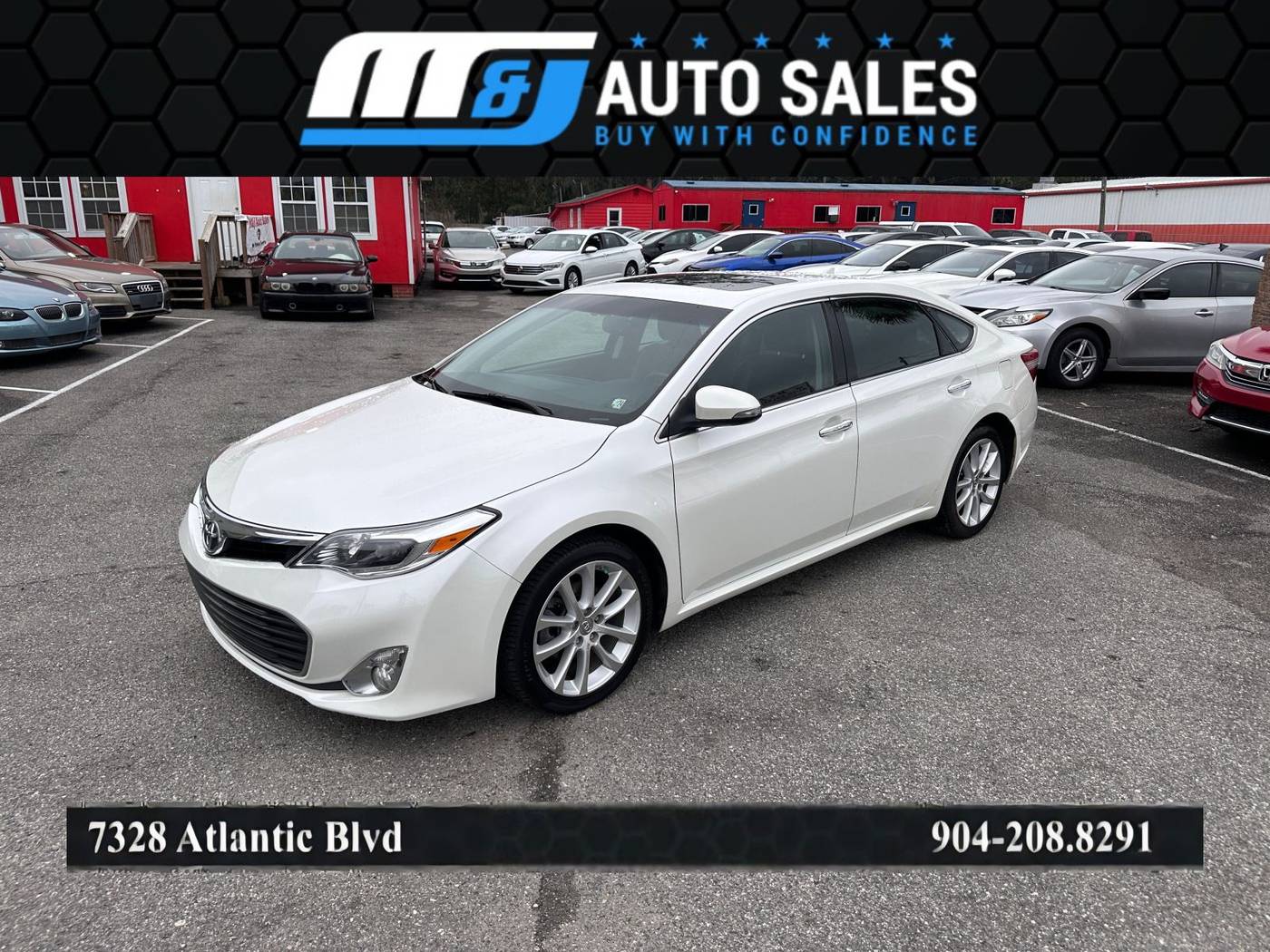 2013 Toyota Avalon XLE — Sedan — 83,728 mi — Jacksonville, FL