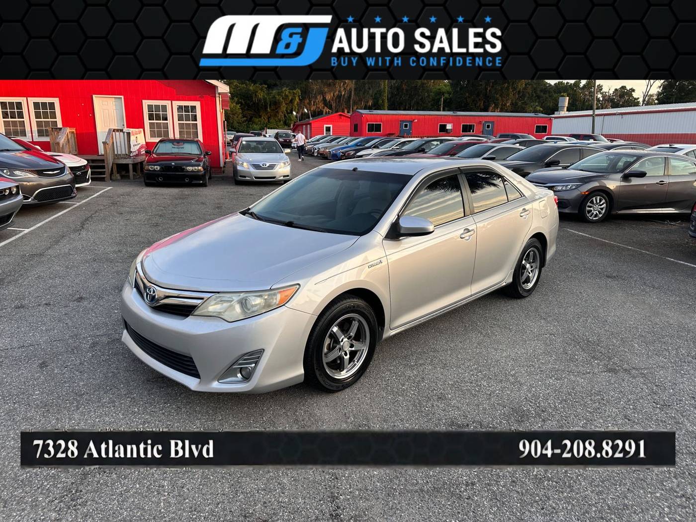 2012 Toyota Camry Hybrid XLE — Sedan — 140,068 mi — Jacksonville, FL