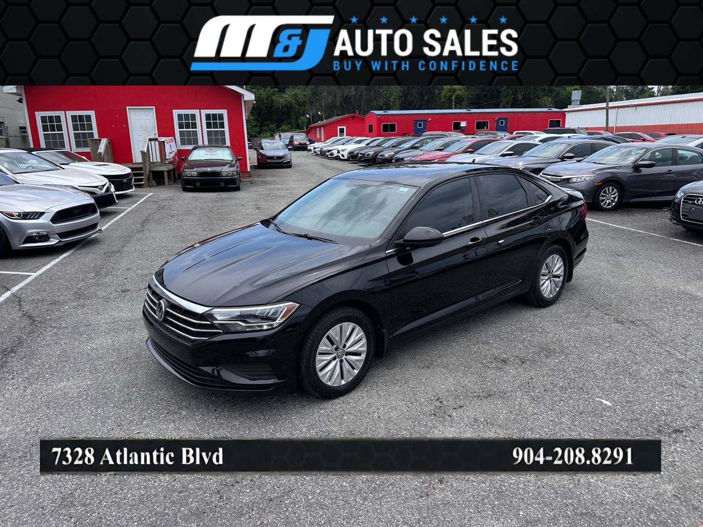 2019 Volkswagen Jetta S — Sedan — 123,665 mi — Jacksonville, FL