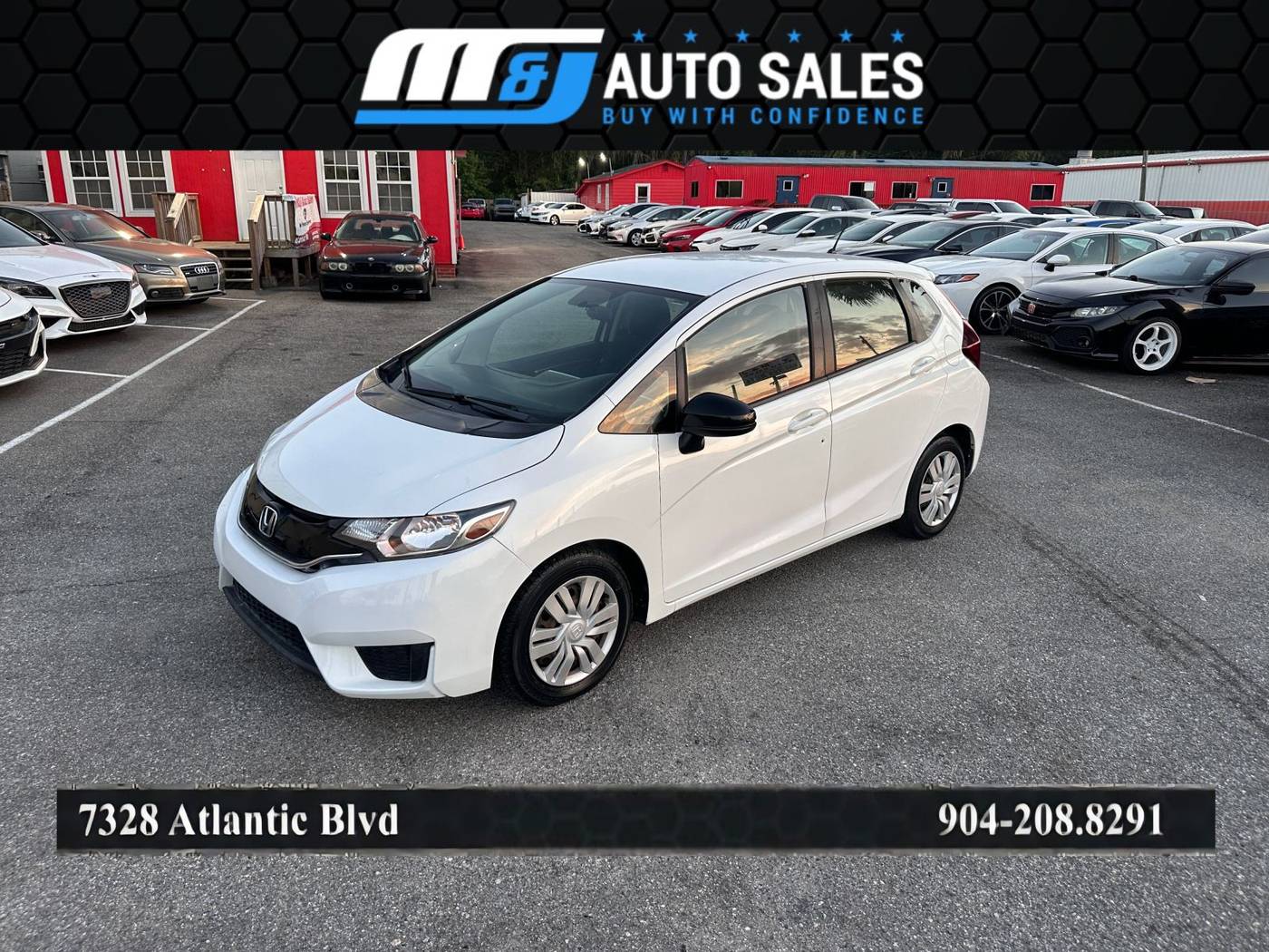 2016 Honda Fit LX — Hatchback — 30,759 mi — Jacksonville, FL