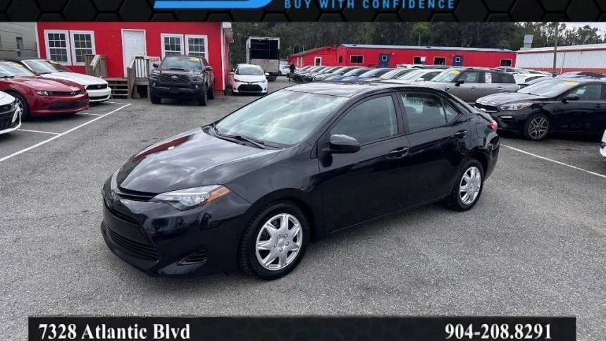 2019 Toyota Corolla LE — Sedan — 37,817 mi — Jacksonville, FL