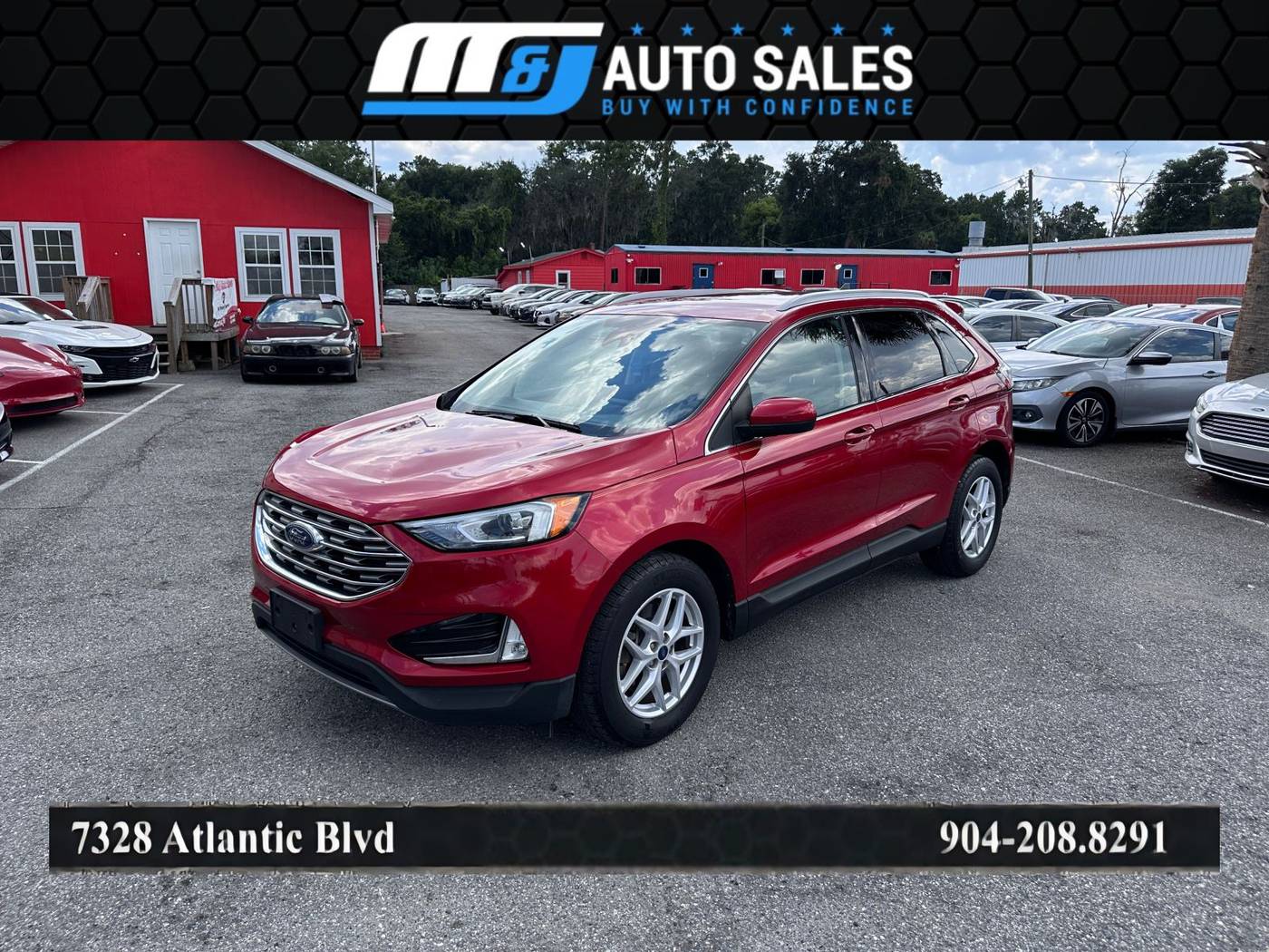 2021 Ford Edge SEL — SUV — 20,455 mi — Jacksonville, FL