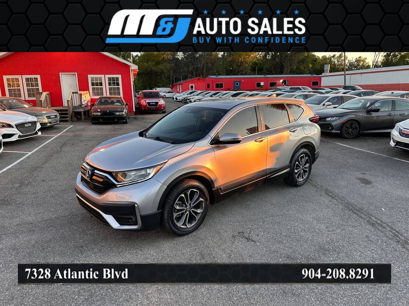 2020 Honda CR-V EX-L — SUV — 72,779 mi — Jacksonville, FL