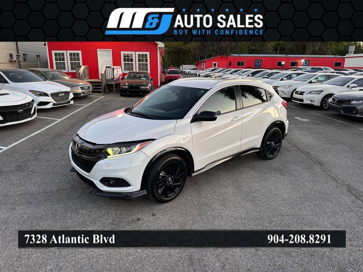 2022 Honda HR-V Sport — SUV — 73,094 mi — Jacksonville, FL