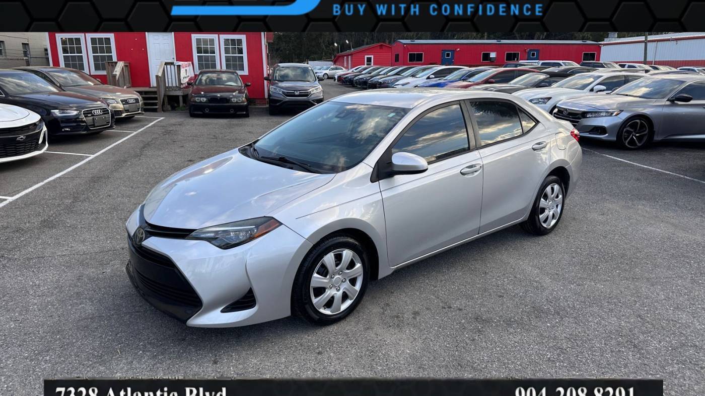 2017 Toyota Corolla L — Sedan — 101,177 mi — Jacksonville, FL