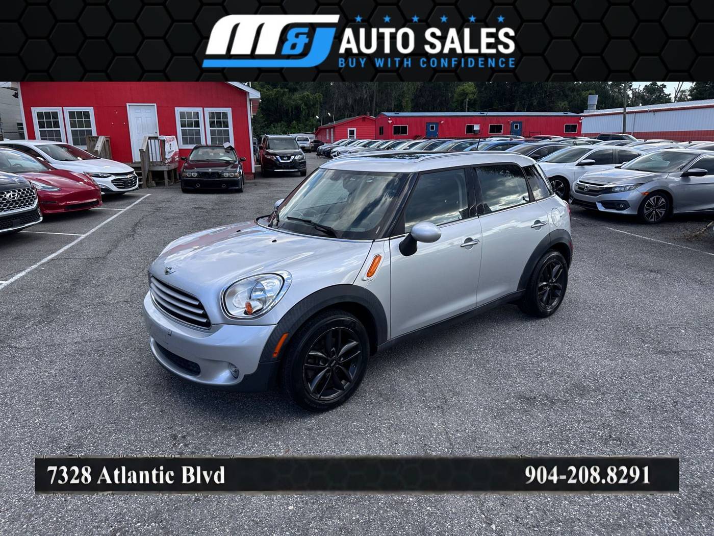 2014 MINI Countryman Cooper — SUV — 117,724 mi — Jacksonville, FL