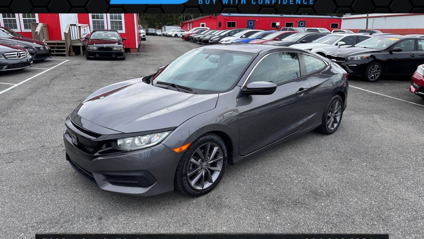 2018 Honda Civic LX — Coupe — 63,952 mi — Jacksonville, FL