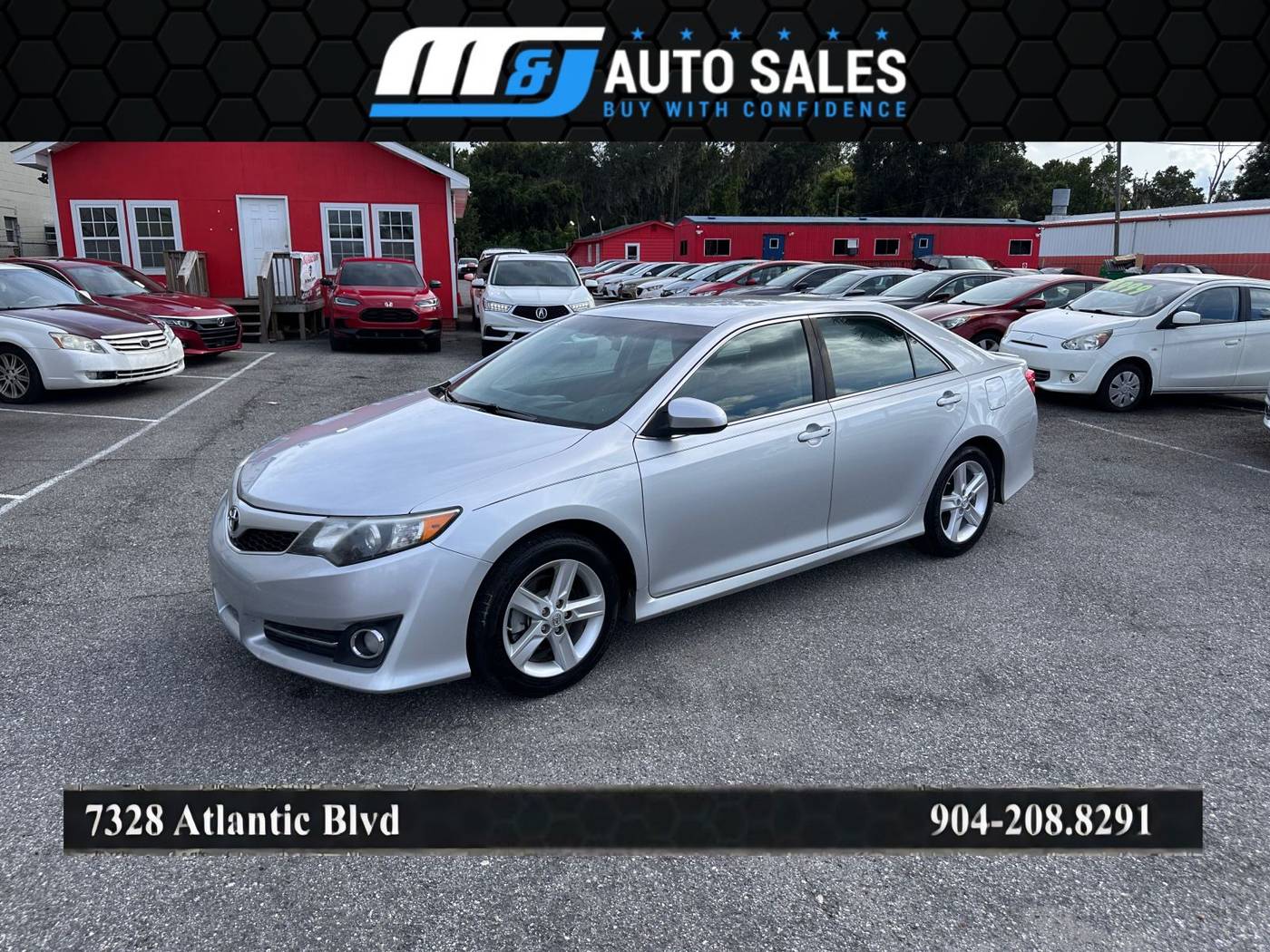 2014 Toyota Camry L — Sedan — 87,901 mi — Jacksonville, FL