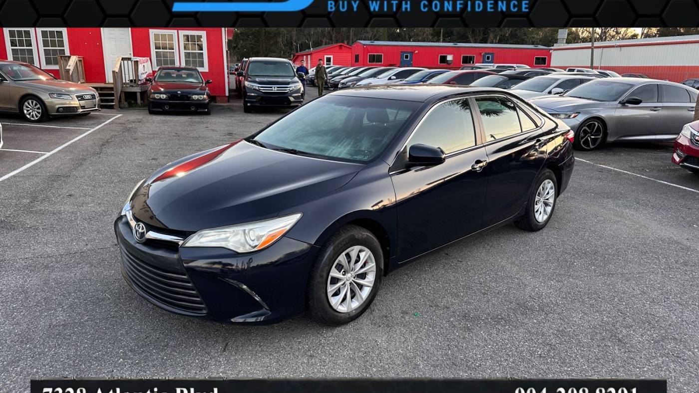 2015 Toyota Camry XLE — Sedan — 97,038 mi — Jacksonville, FL