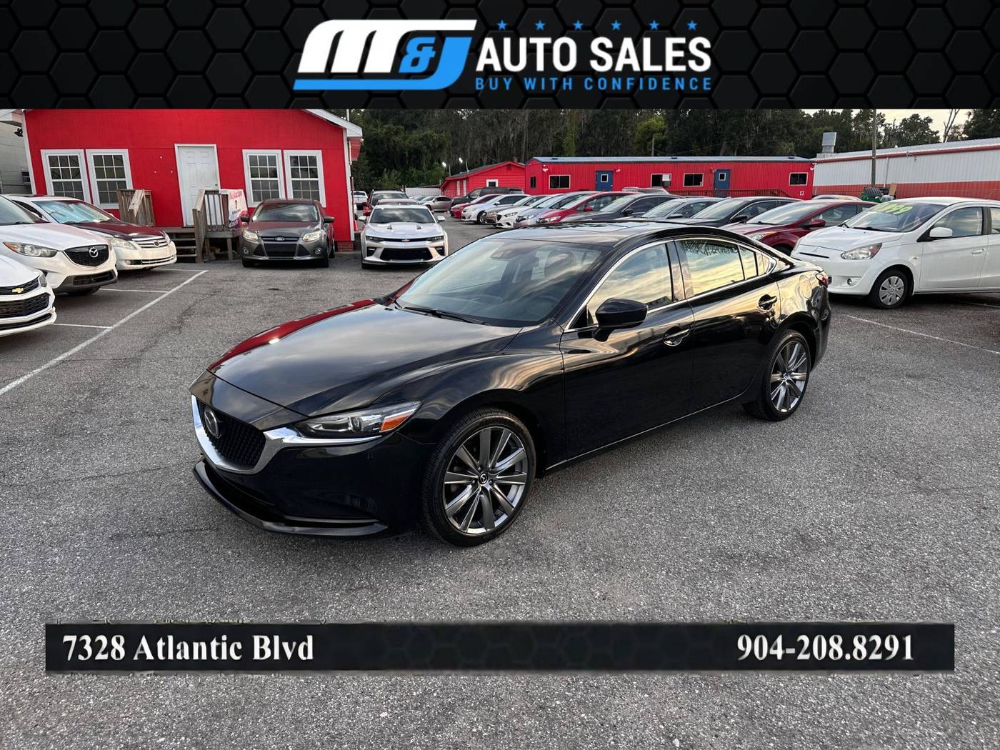 2020 Mazda Mazda6 Touring — Sedan — 96,721 mi — Jacksonville, FL