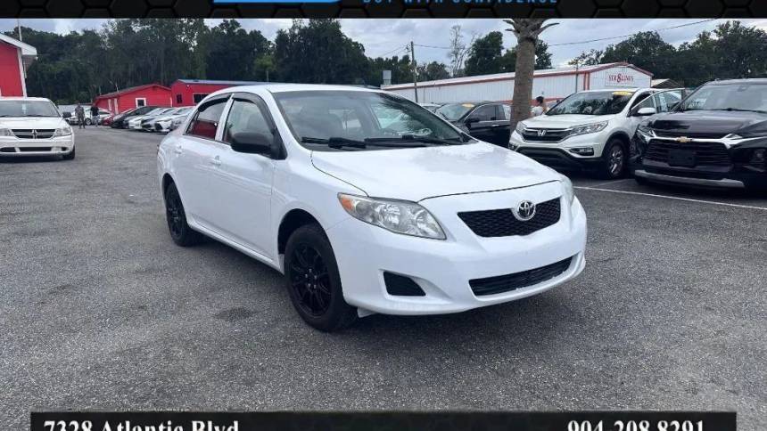 2010 Toyota Corolla LE — Sedan — 154,834 mi — Jacksonville, FL