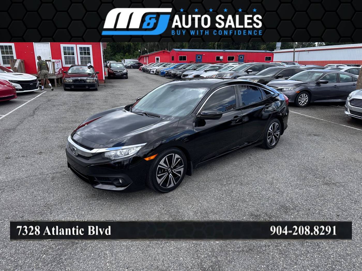 2018 Honda Civic EX-T — Sedan — 20,242 mi — Jacksonville, FL