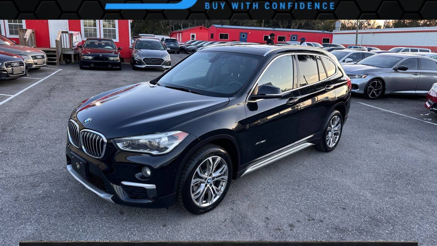 2017 BMW X1 28i — SUV — 74,734 mi — Jacksonville, FL