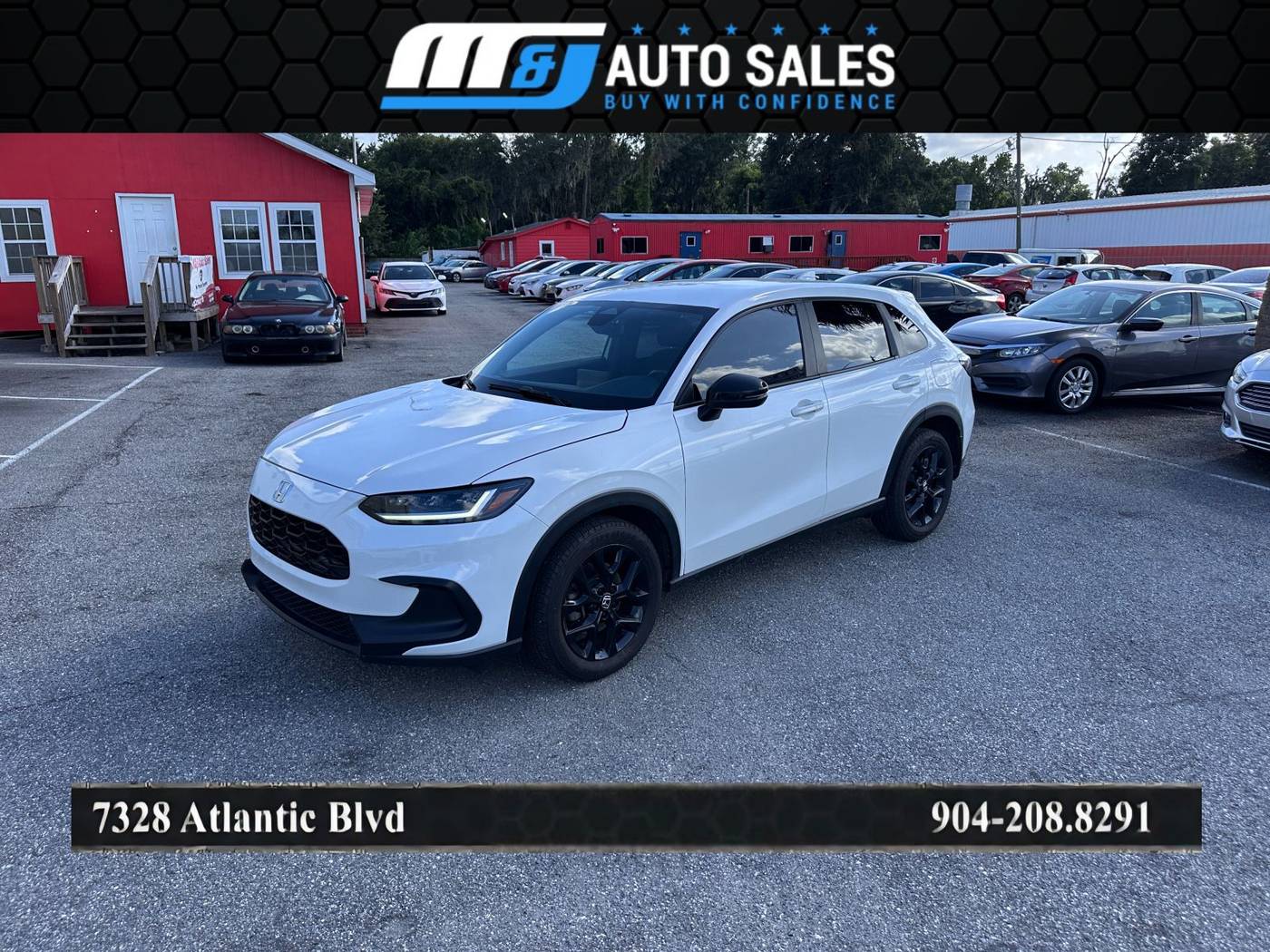 2023 Honda HR-V Sport — SUV — 17,708 mi — Jacksonville, FL