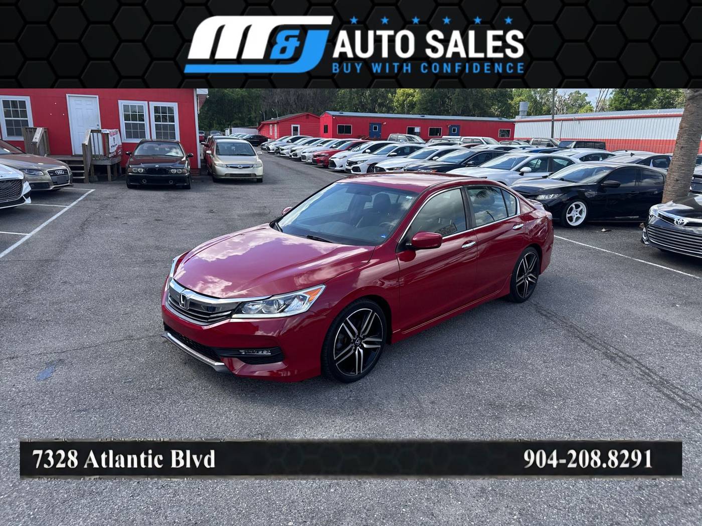 2016 Honda Accord Sport — Sedan — 110,495 mi — Jacksonville, FL