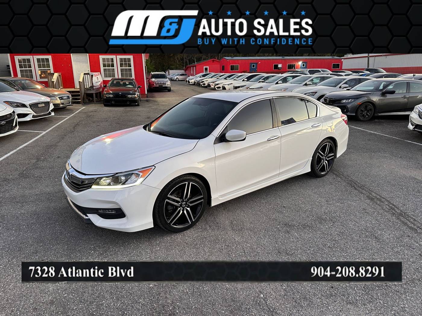 2017 Honda Accord Sport — Sedan — 110,997 mi — Jacksonville, FL