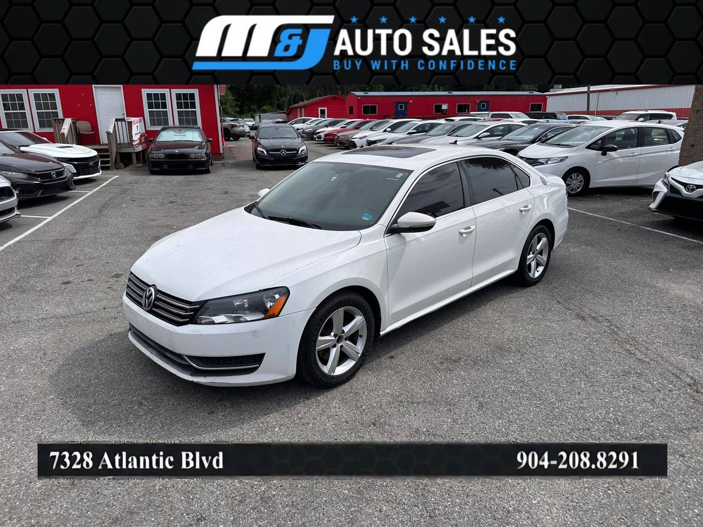2012 Volkswagen Passat S — Sedan — 180,583 mi — Jacksonville, FL