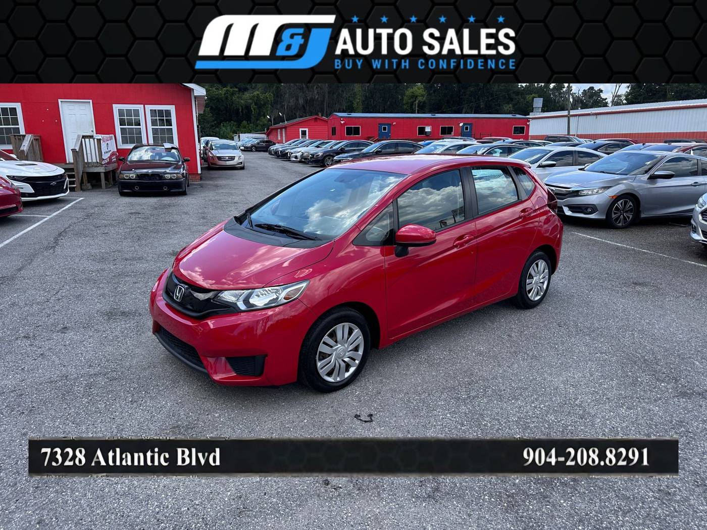 2017 Honda Fit LX — Hatchback — 59,702 mi — Jacksonville, FL