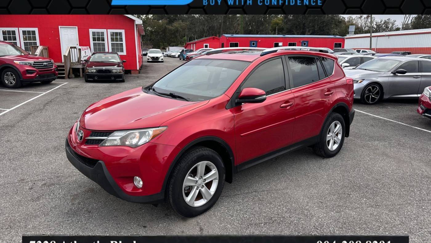 2014 Toyota RAV4 XLE — SUV — 84,264 mi — Jacksonville, FL