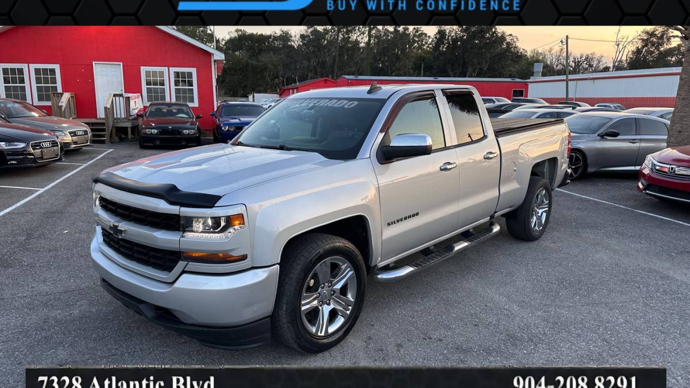2018 Chevrolet Silverado 1500 Custom — Pickup Truck — 104,589 mi — Jacksonville, FL