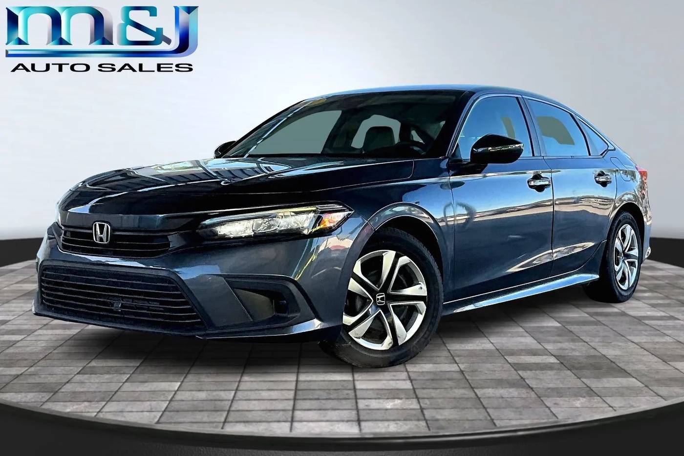 2022 Honda Civic LX — Sedan — 76,294 mi — Jacksonville, FL