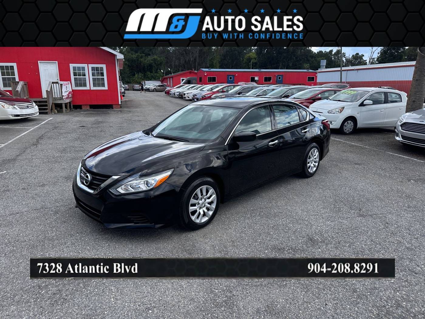 2018 Nissan Altima 2.5 S — Sedan — 113,355 mi — Jacksonville, FL