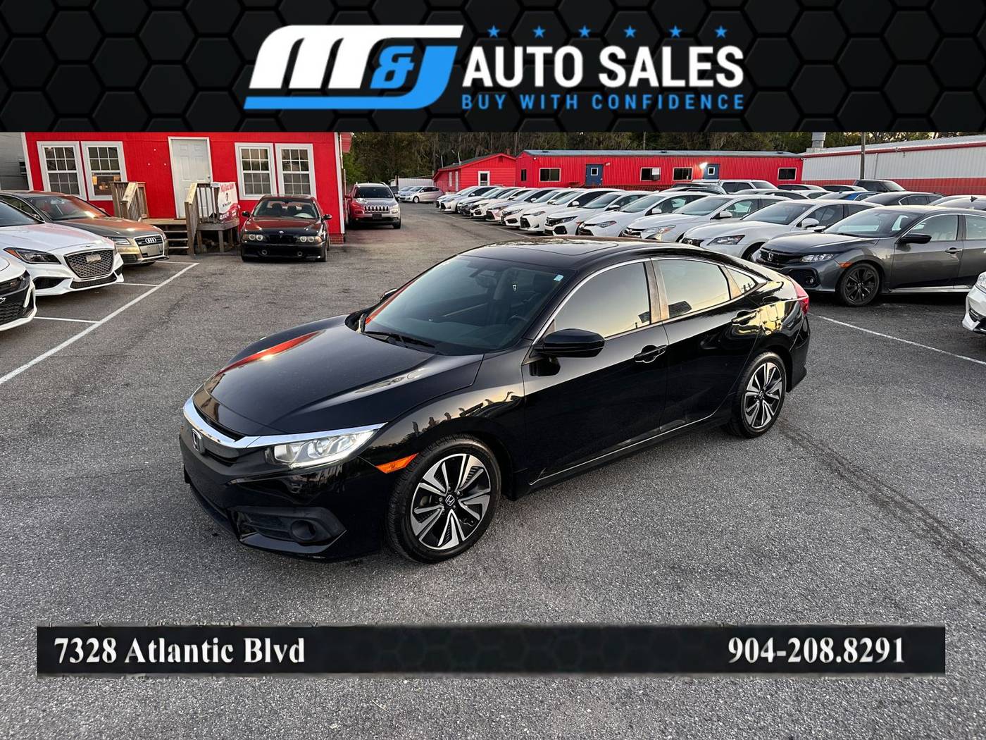 2016 Honda Civic EX-L — Sedan — 124,387 mi — Jacksonville, FL