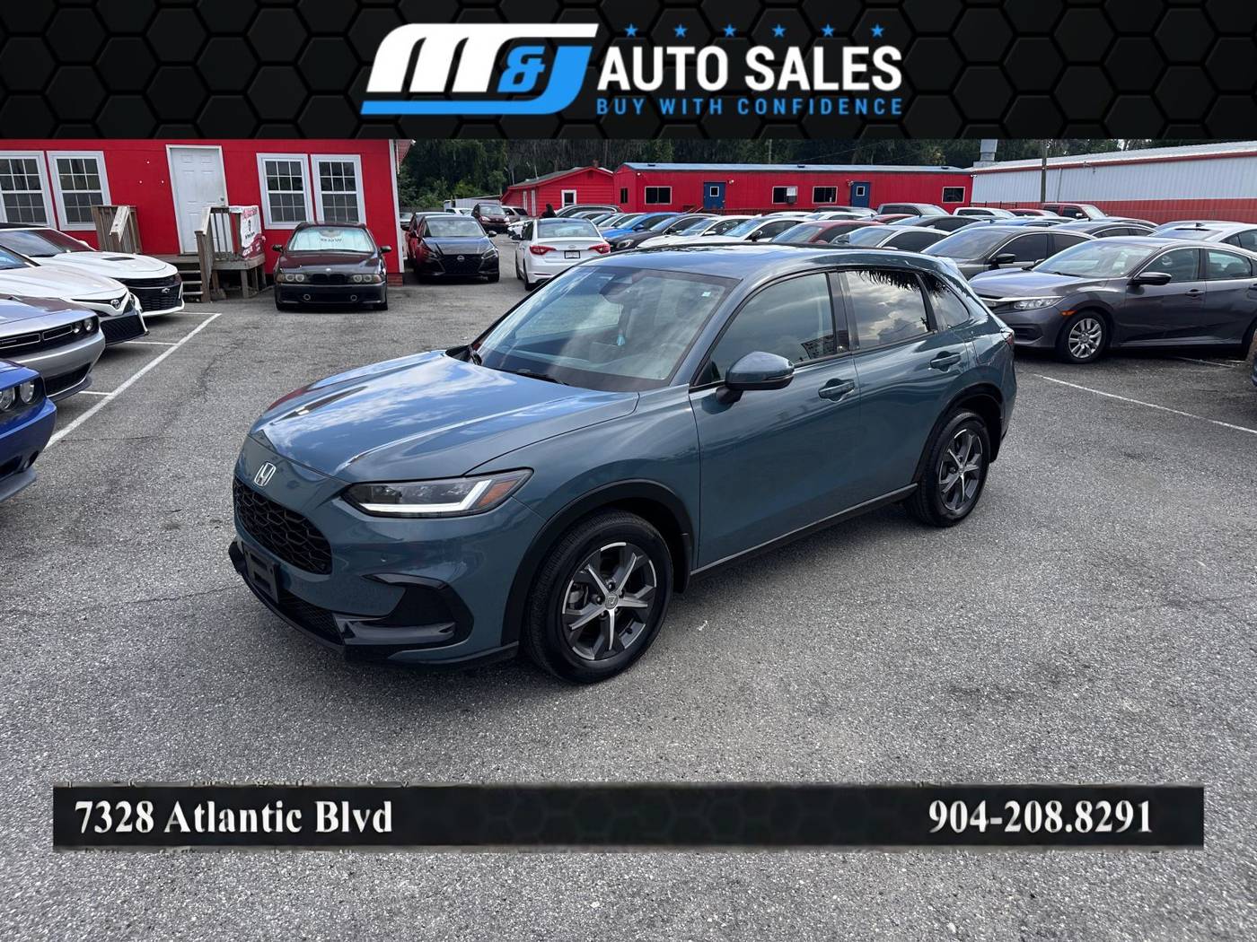 2024 Honda HR-V EX-L — SUV — 10,605 mi — Jacksonville, FL