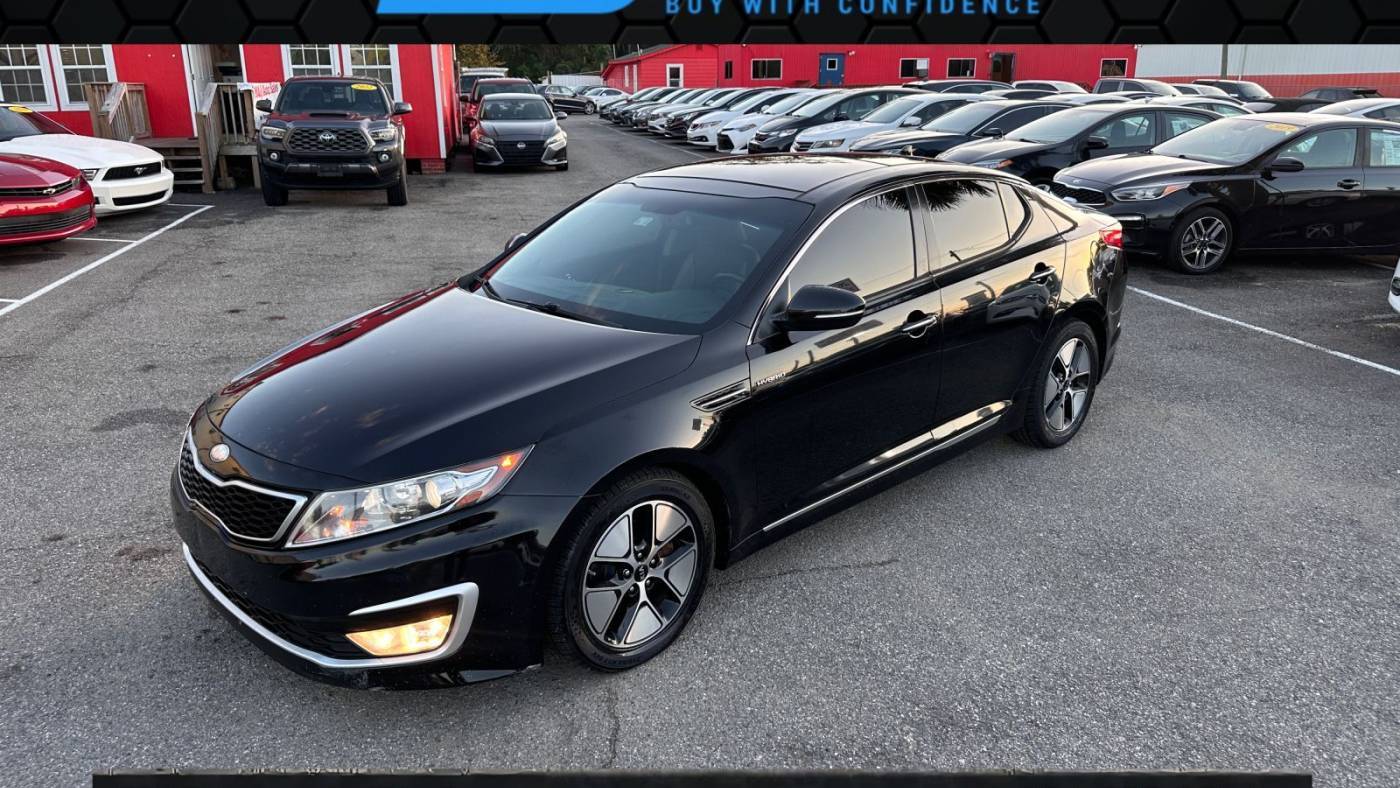 2013 Kia Optima Hybrid EX — Sedan — 101,079 mi — Jacksonville, FL