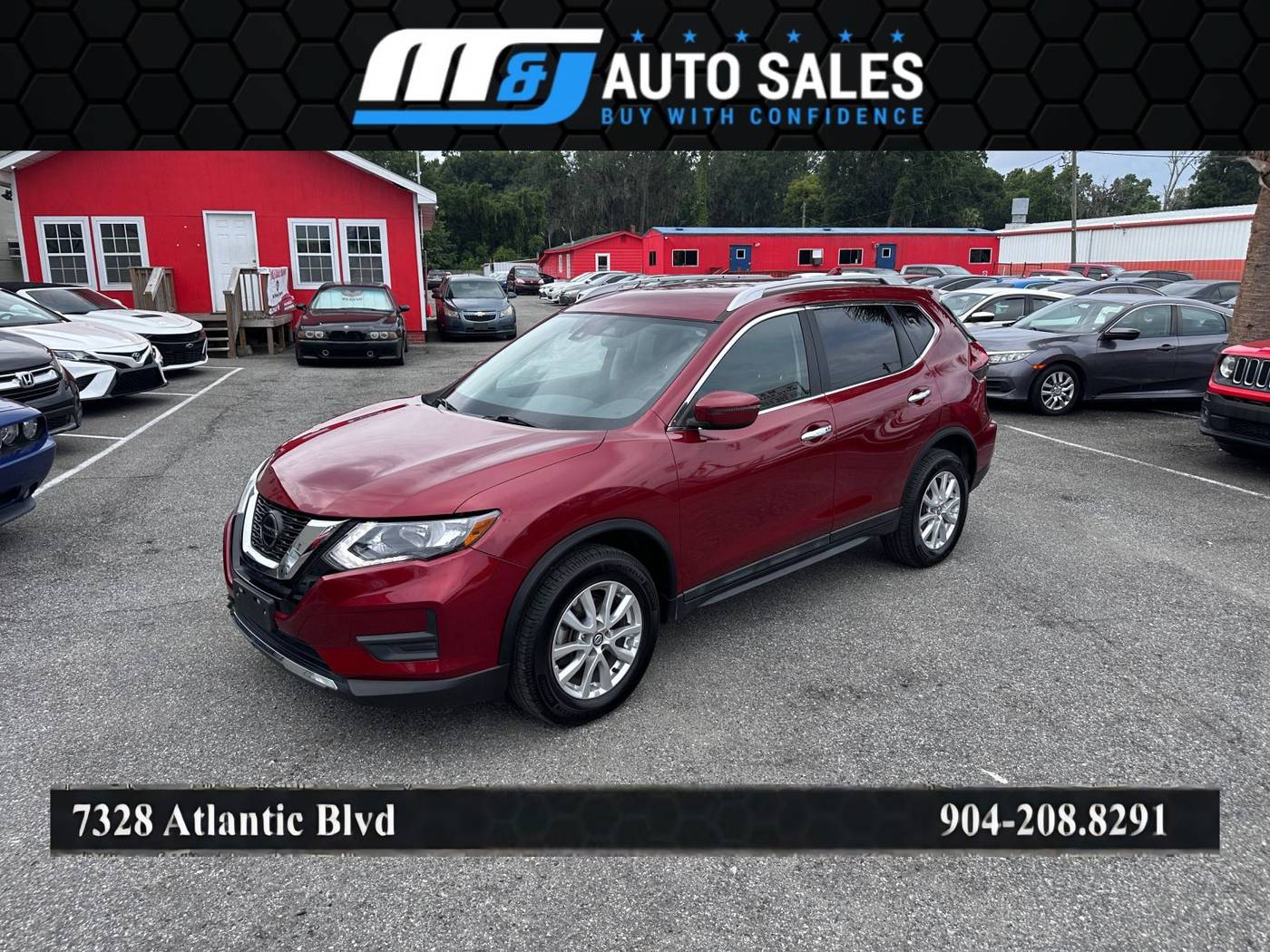 2020 Nissan Rogue SV — SUV — 48,810 mi — Jacksonville, FL