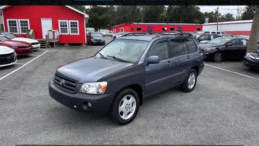 2007 Toyota Highlander Limited — SUV — 223,721 mi — Jacksonville, FL