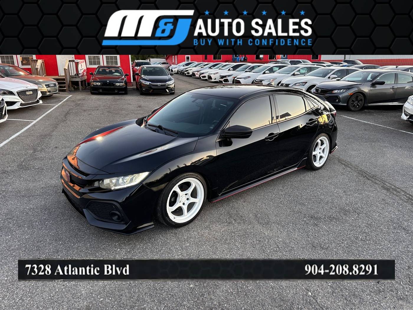 2018 Honda Civic Sport — Hatchback — 88,210 mi — Jacksonville, FL