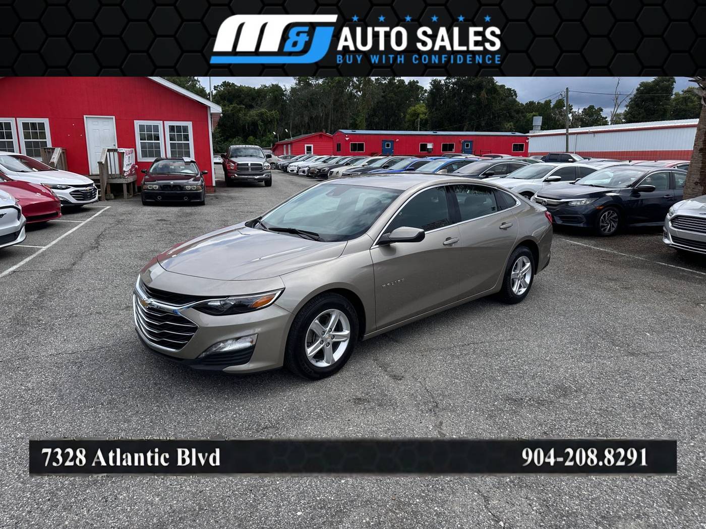 2024 Chevrolet Malibu LT — Sedan — 24,067 mi — Jacksonville, FL