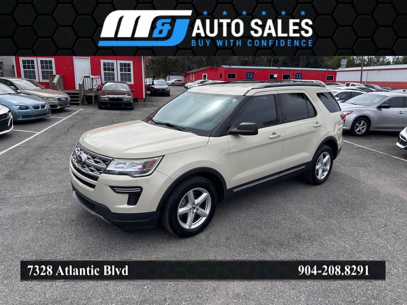 2018 Ford Explorer XLT — SUV — 97,549 mi — Jacksonville, FL