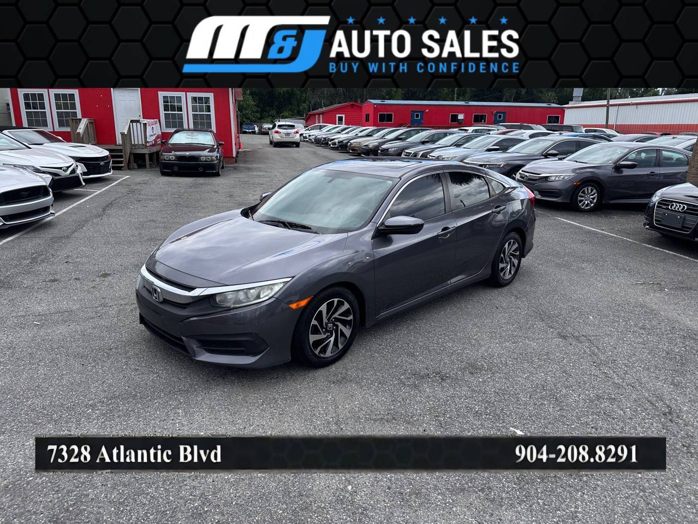 2017 Honda Civic EX — Sedan — 164,366 mi — Jacksonville, FL