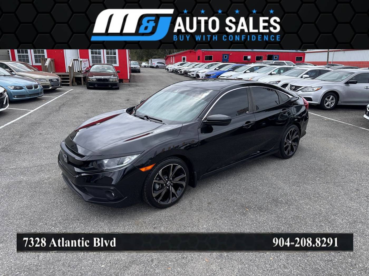 2021 Honda Civic Sport — Sedan — 71,469 mi — Jacksonville, FL
