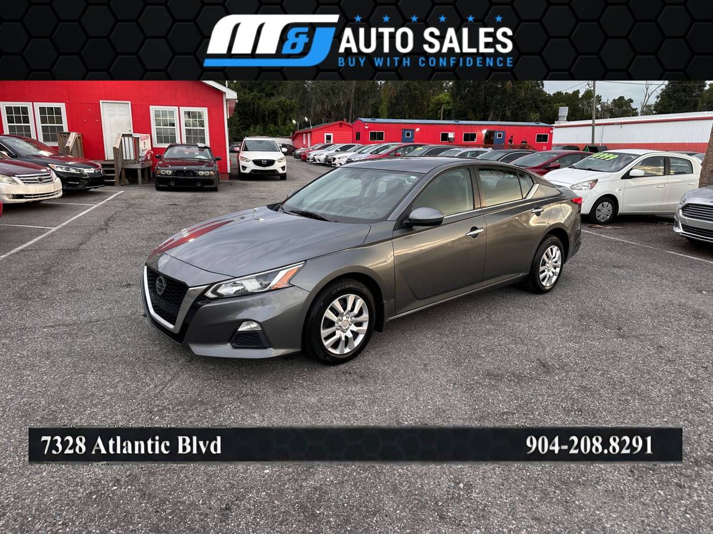 2019 Nissan Altima S — Sedan — 159,673 mi — Jacksonville, FL