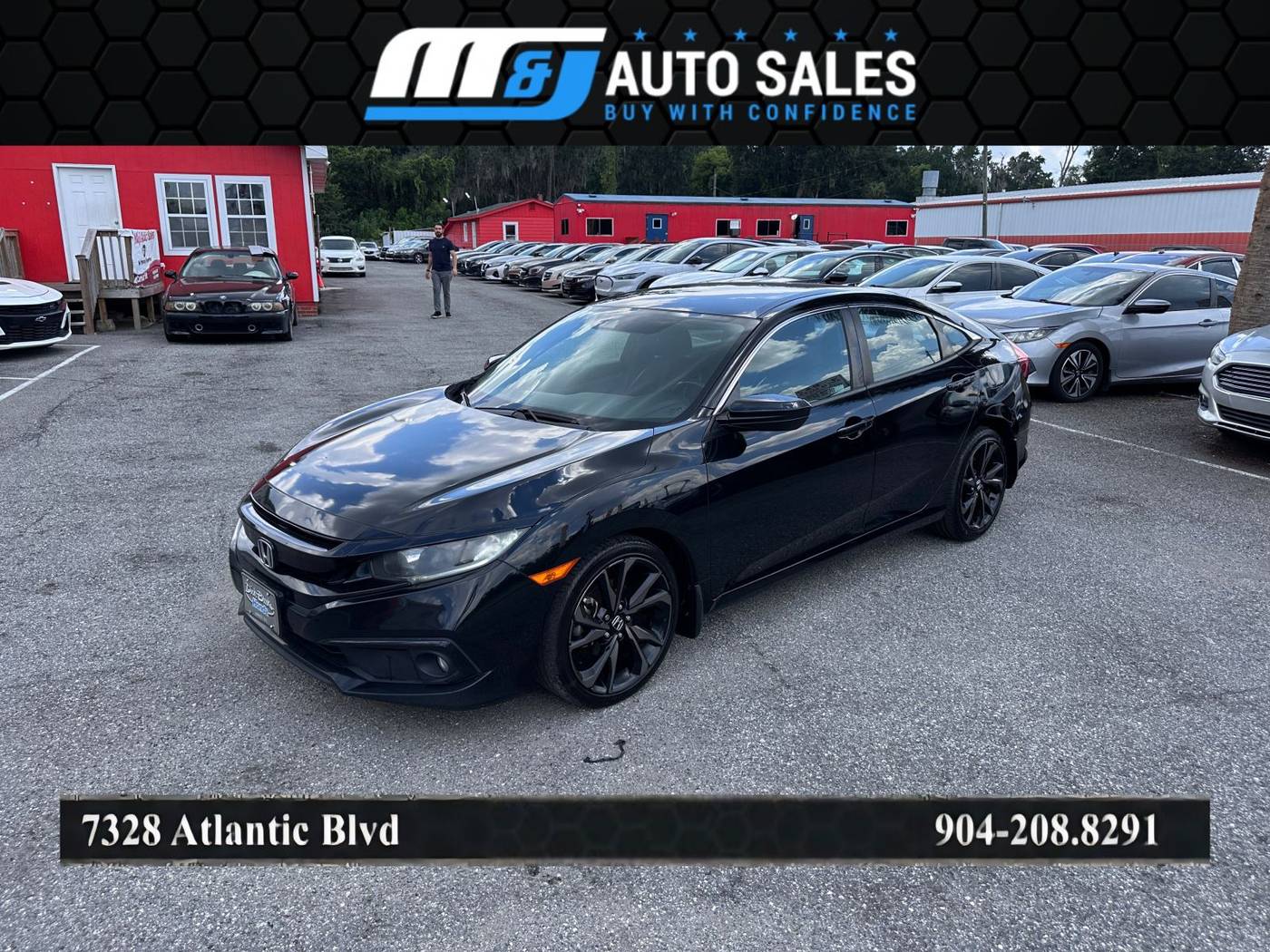 2019 Honda Civic Sport — Sedan — 120,695 mi — Jacksonville, FL