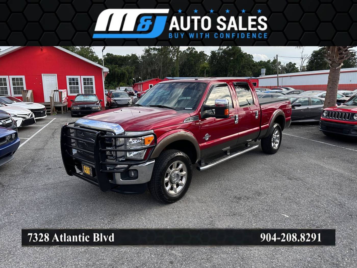 2016 Ford Super Duty F-250 Lariat — Pickup Truck — 73,316 mi — Jacksonville, FL