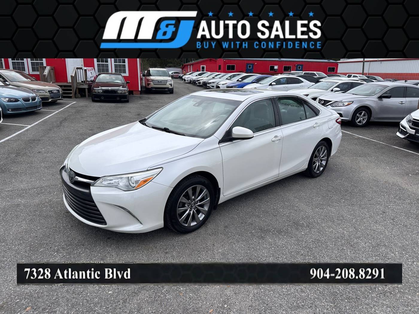 2017 Toyota Camry XLE — Sedan — 116,484 mi — Jacksonville, FL
