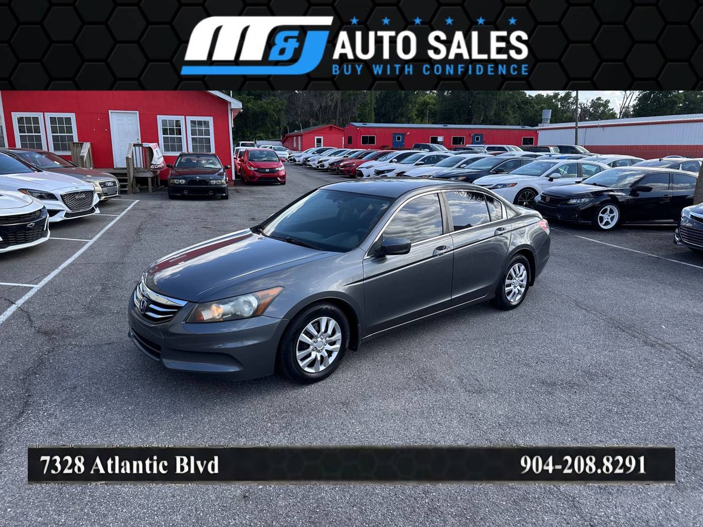2012 Honda Accord LX — Sedan — 141,271 mi — Jacksonville, FL