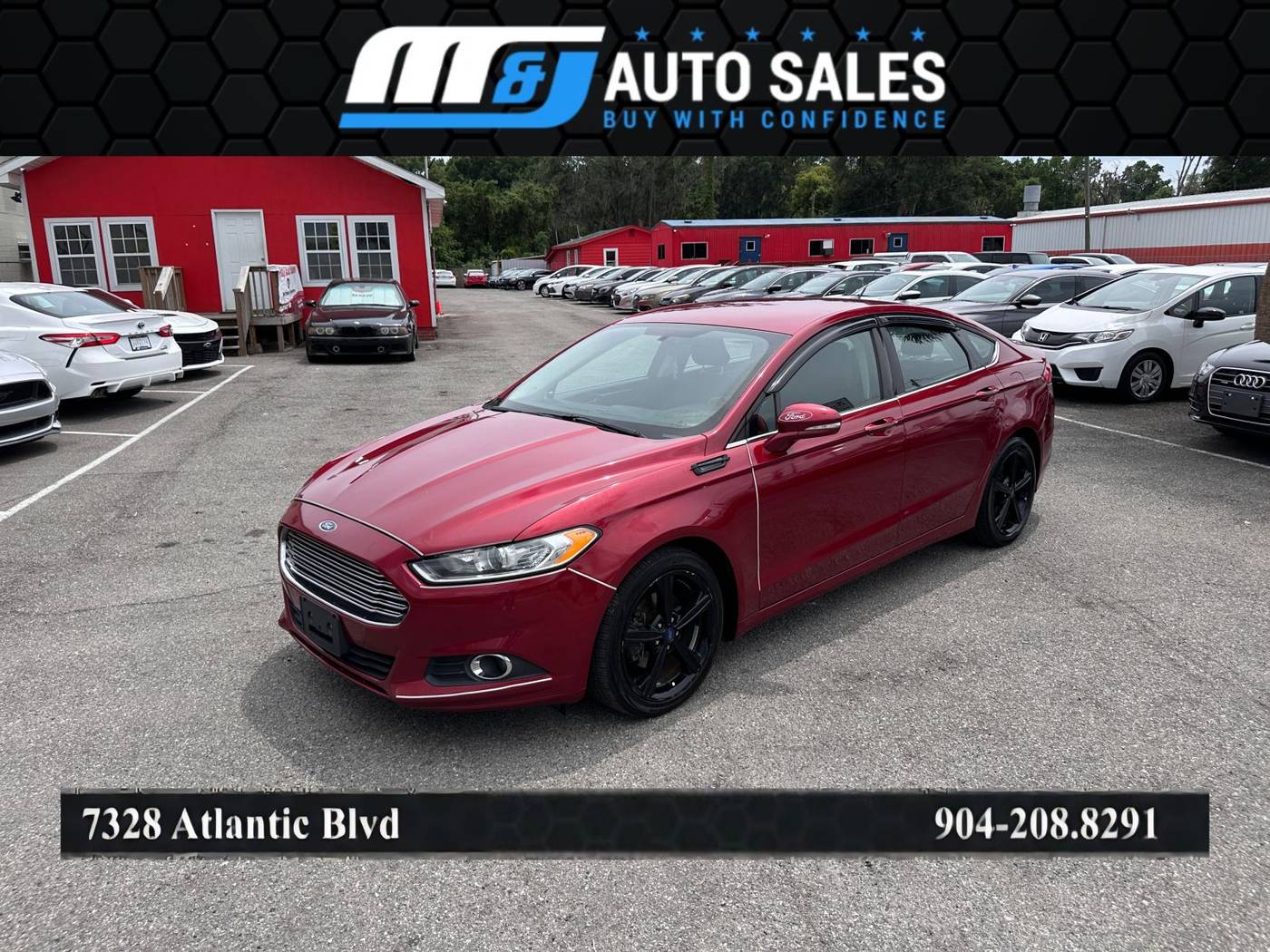 2016 Ford Fusion SE — Sedan — 200,118 mi — Jacksonville, FL