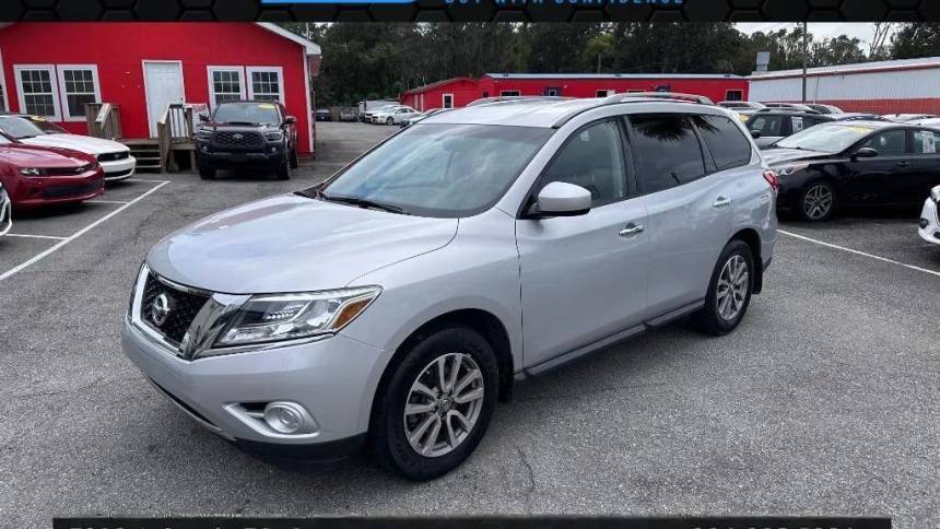2014 Nissan Pathfinder SV — SUV — 104,475 mi — Jacksonville, FL
