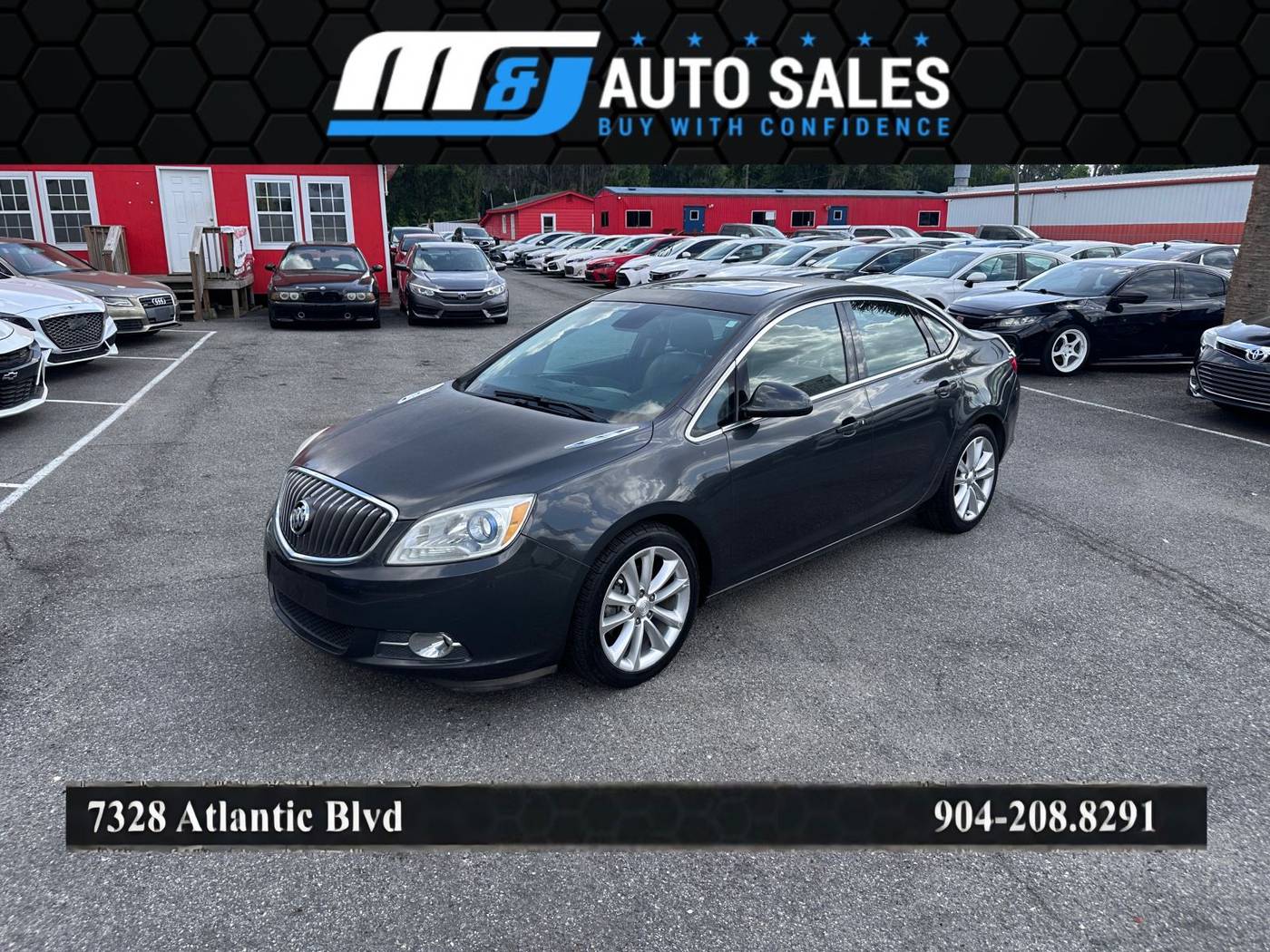 2016 Buick Verano Convenience Group — Sedan — 87,156 mi — Jacksonville, FL