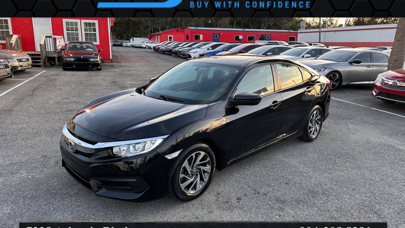 2016 Honda Civic EX — Sedan — 67,825 mi — Jacksonville, FL