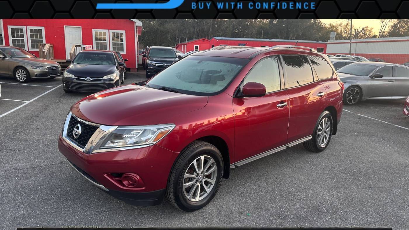 2013 Nissan Pathfinder SV — SUV — 135,008 mi — Jacksonville, FL